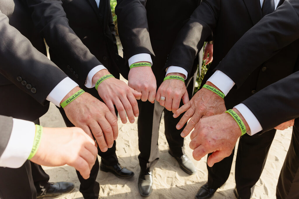 a wedding reception in mexico
