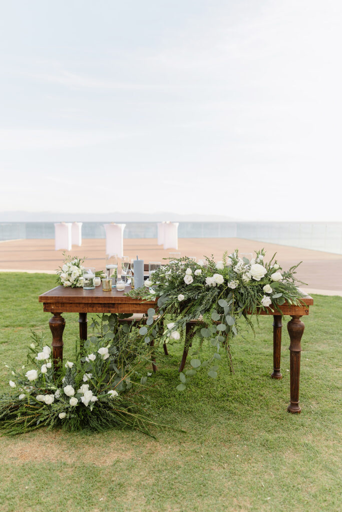 a wedding reception in mexico