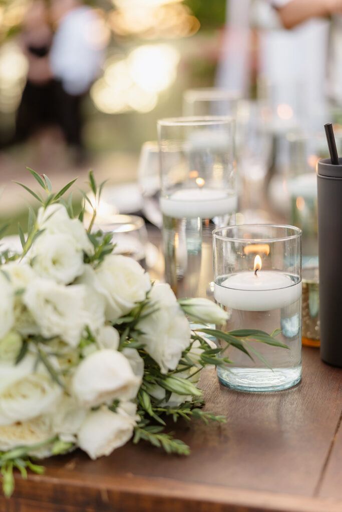 a wedding reception in mexico
