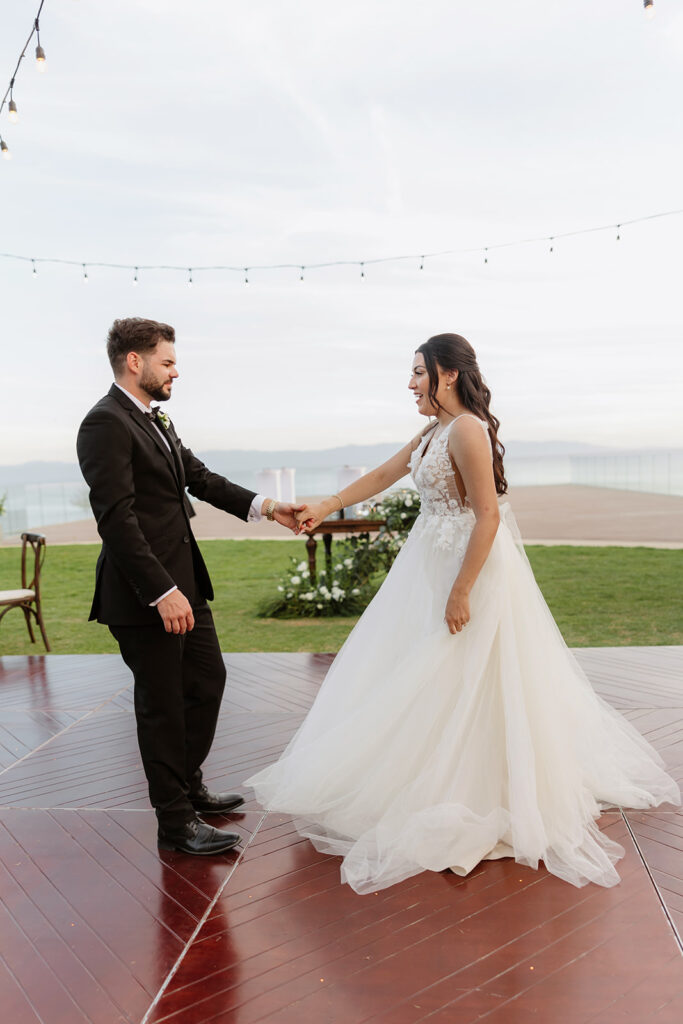 a destination wedding in mexico
