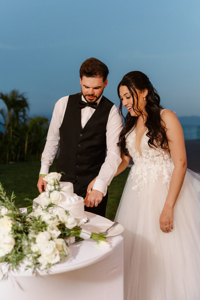 a wedding reception in mexico
