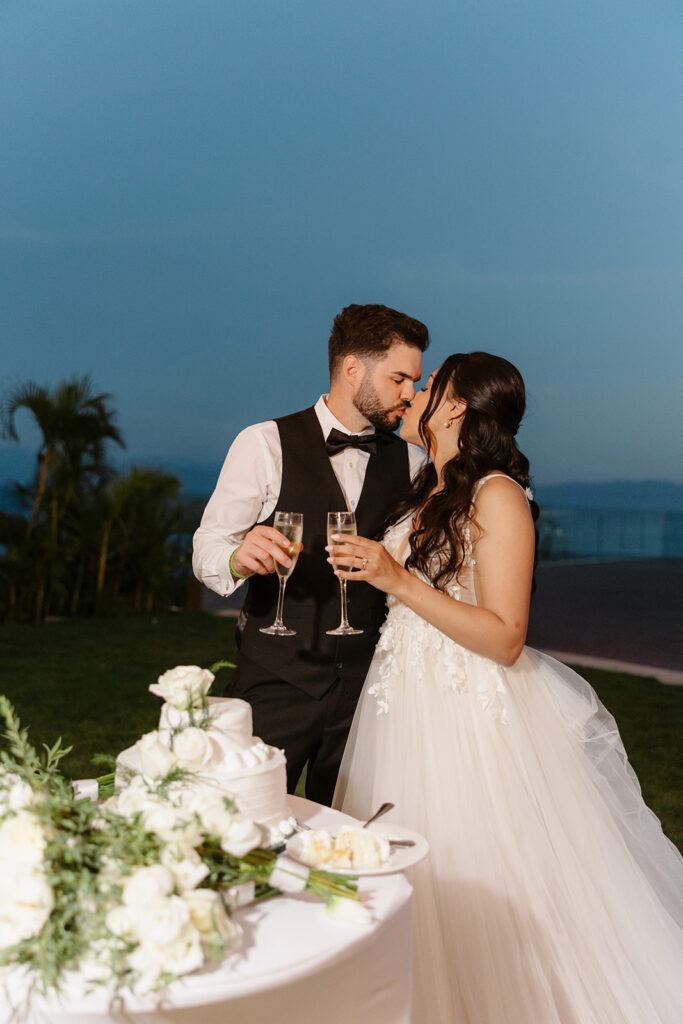 a wedding reception in mexico
