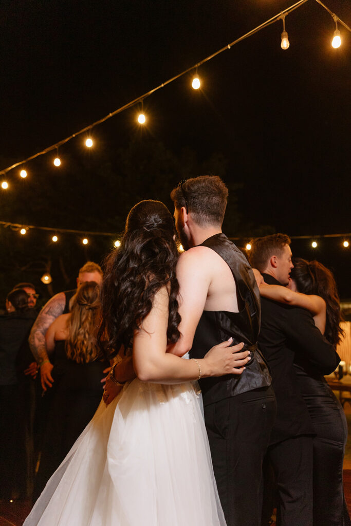 a wedding reception in mexico
