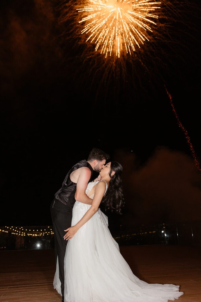 a wedding reception in mexico
