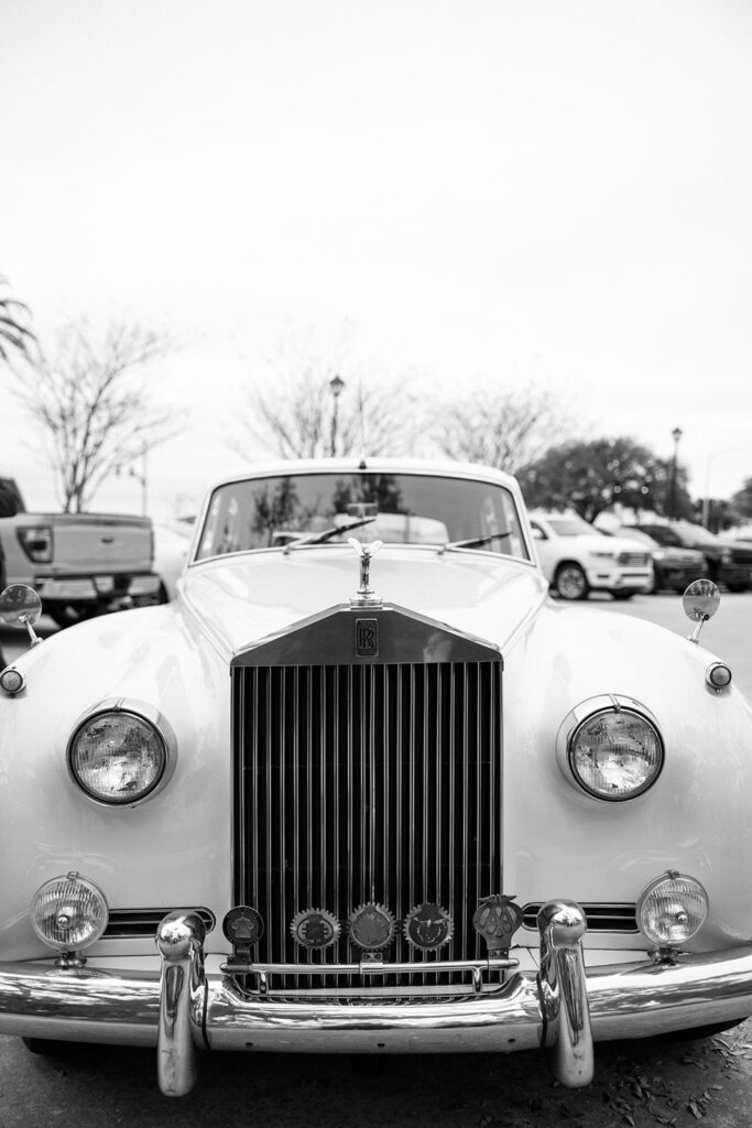 groom getting ready for wedding from a spanish moss wedding