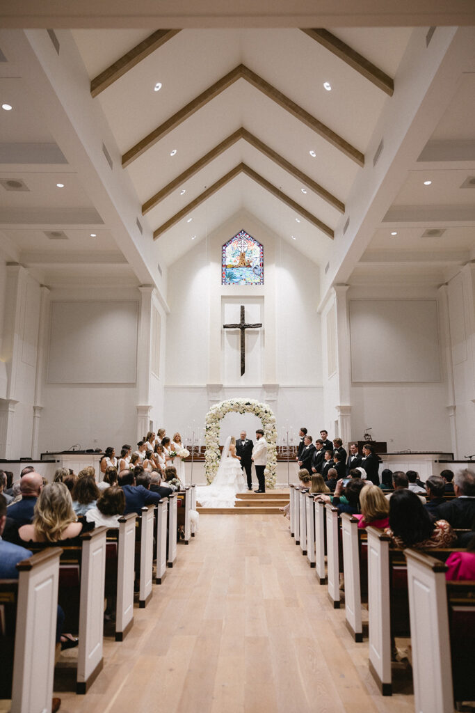 wedding ceremony