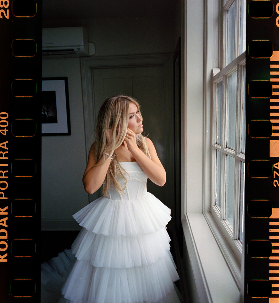 film wedding photos