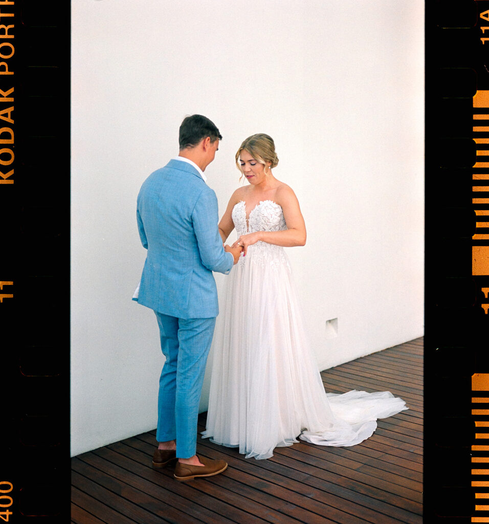 wedding film photos