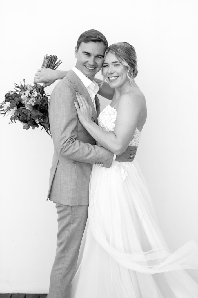 bridal and groom photos