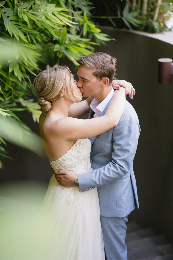 bridal and groom photos