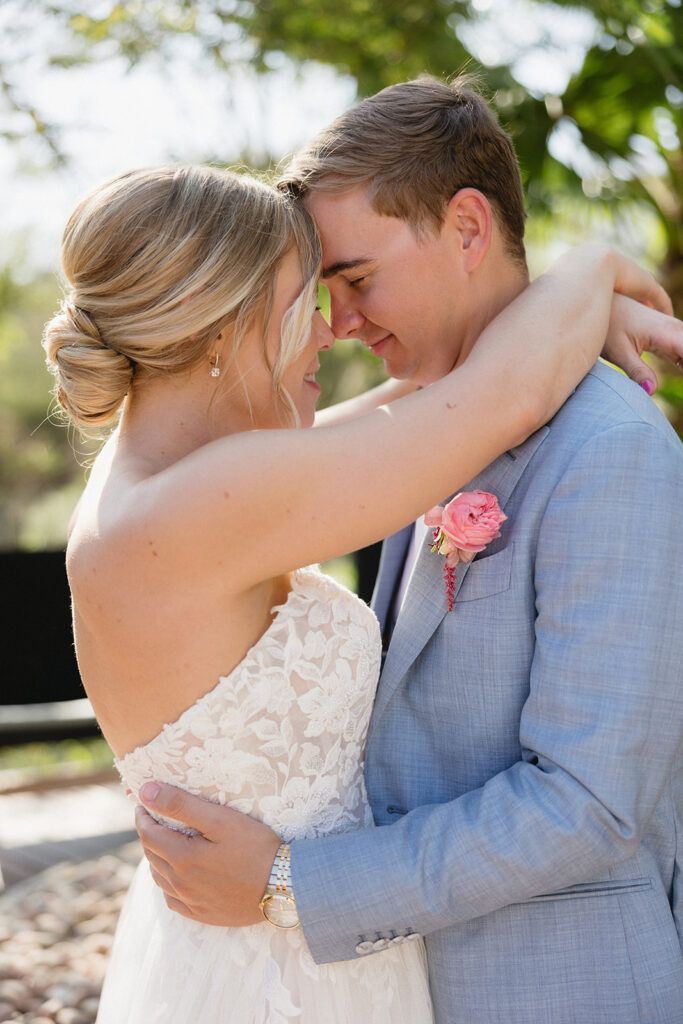 bridal and groom photos