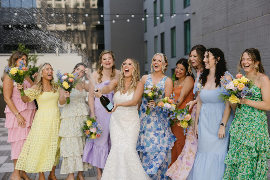 bridemaid photos