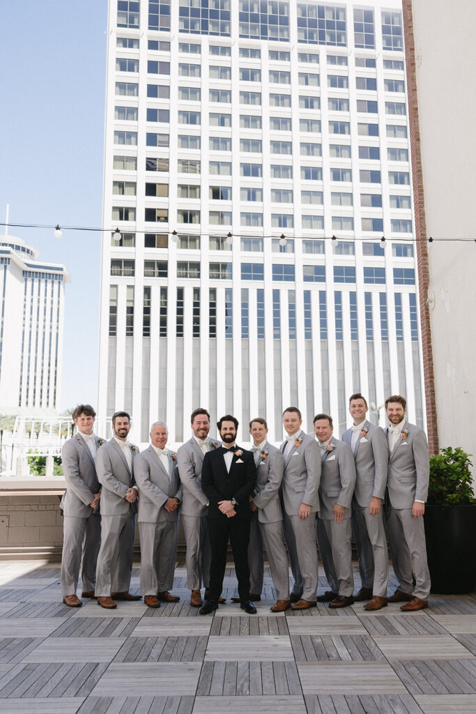 groomsmen