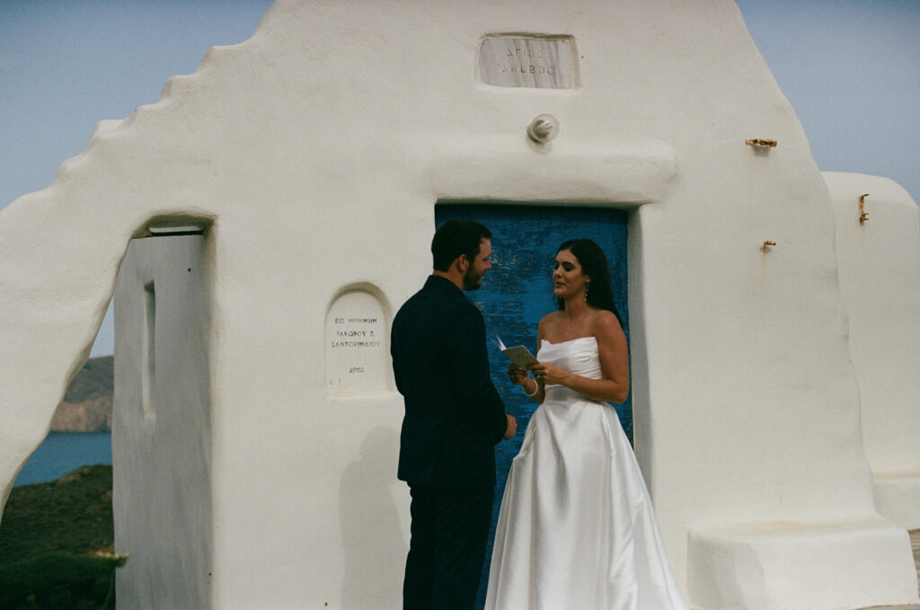 wedding film photos