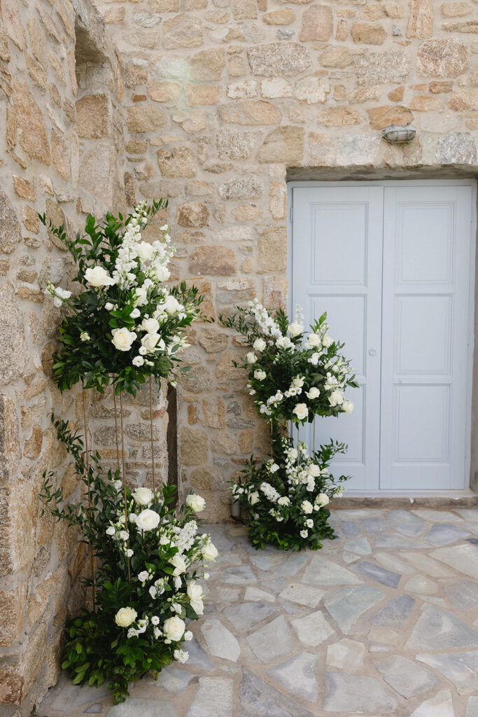 wedding ceremony in greece