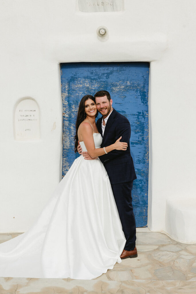 details for a destination wedding in greece
