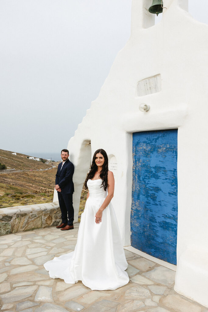 details for a destination wedding in greece
