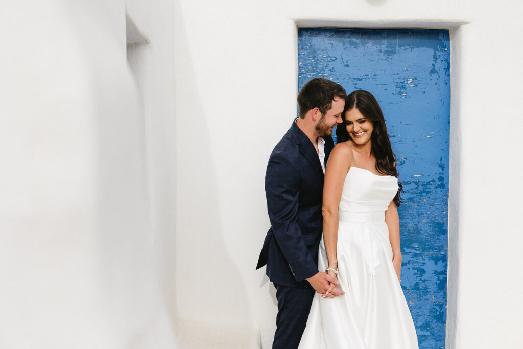 details for a destination wedding in greece
