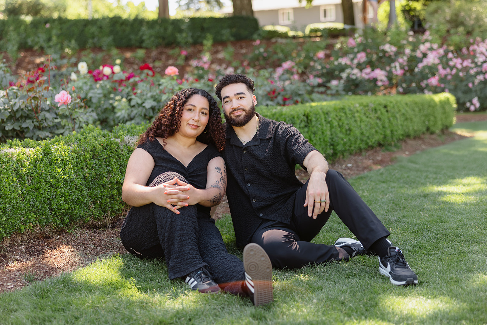 couples photoshoot in portland