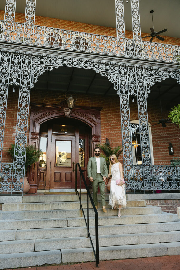 a wedding rehearsal in new orleans
