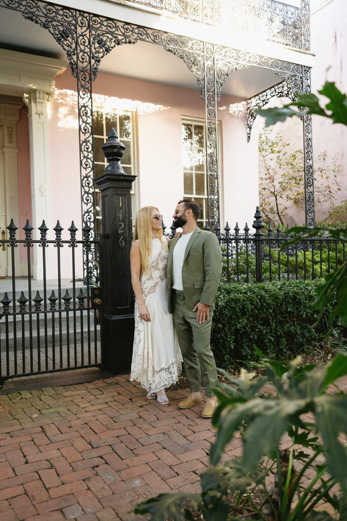 a new orleans wedding rehearsal dinner
