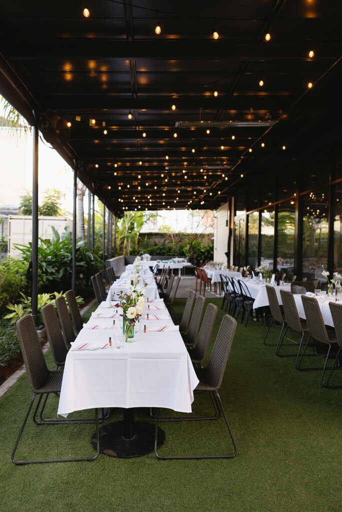 a new orleans wedding rehearsal dinner
