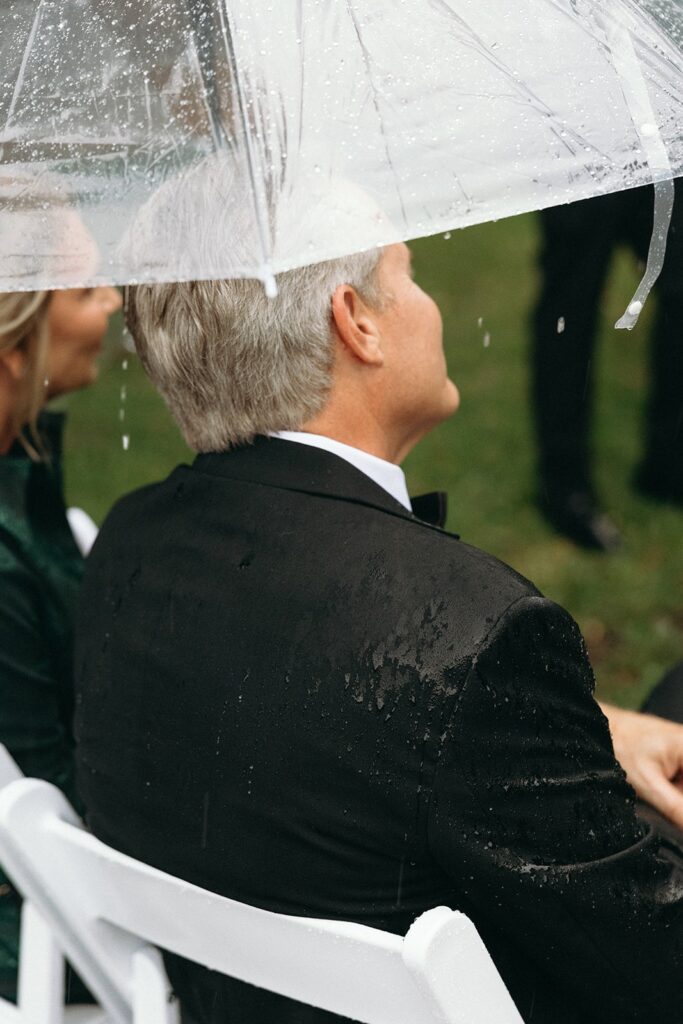 A heartfelt rainy wedding in Houston, Texas, with natural and storytelling-style photos.
