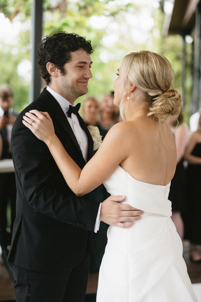 A beautiful wedding day in the rain, featuring genuine moments and documentary-style photography in Houston.
