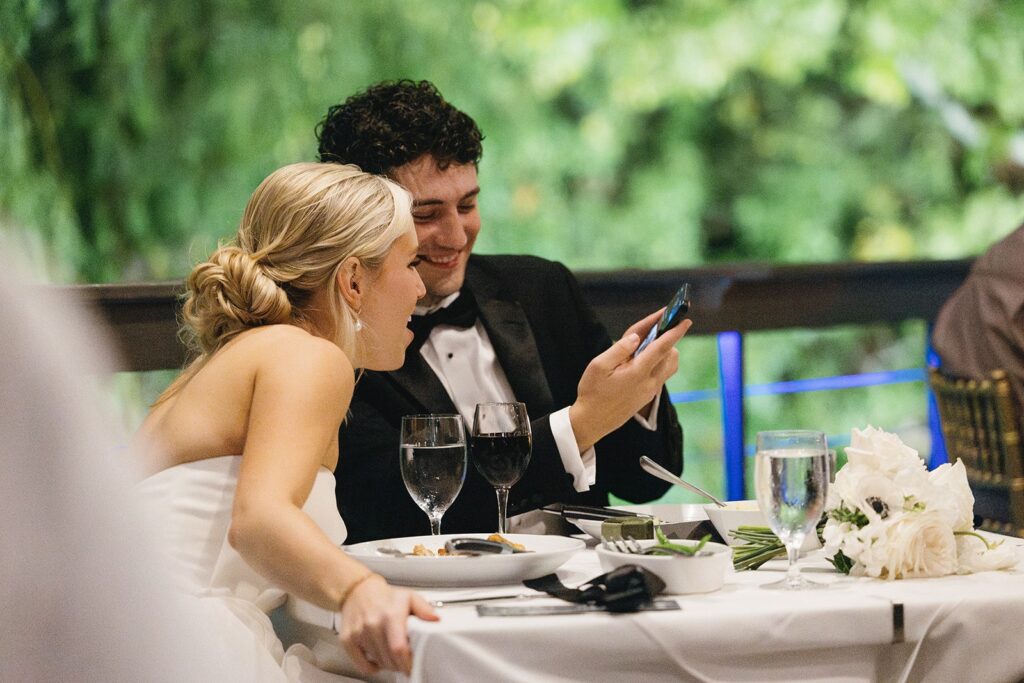 A love-filled rainy wedding in Houston, Texas, with candid and emotion-filled photos.
