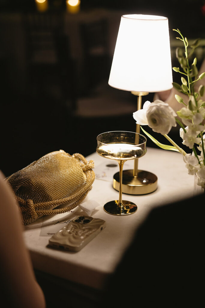 documentary wedding reception photos at bryan museum