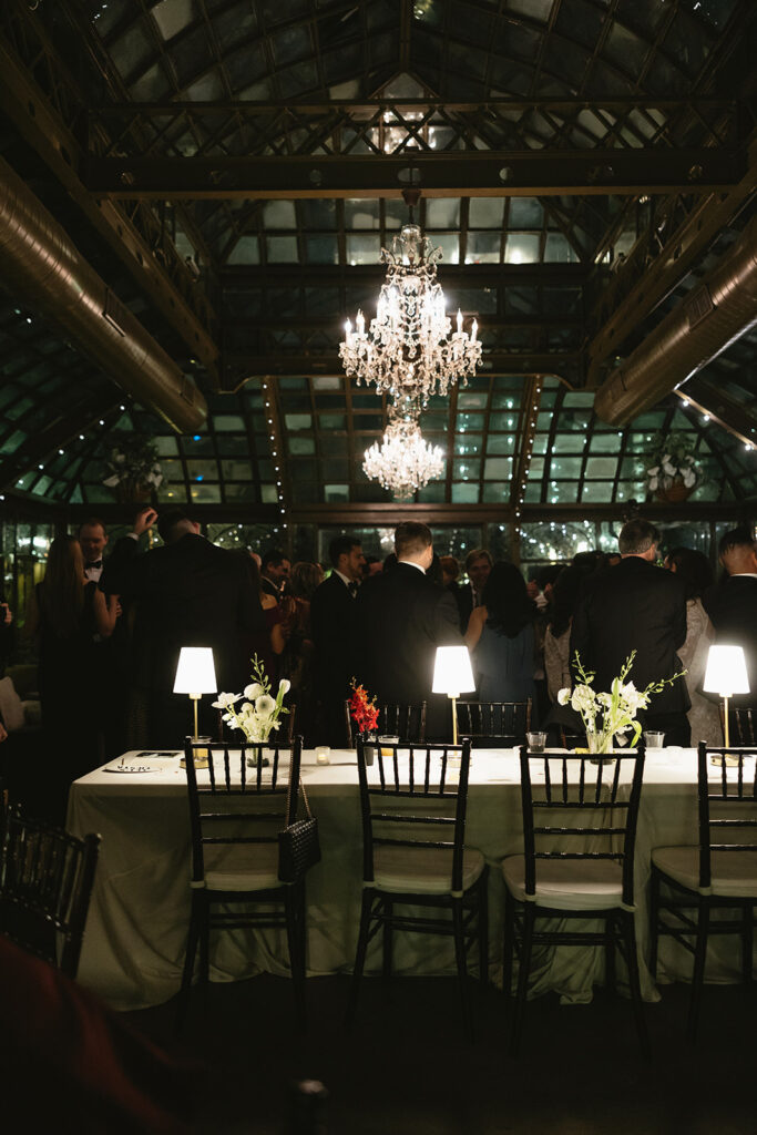 documentary wedding reception photos at bryan museum