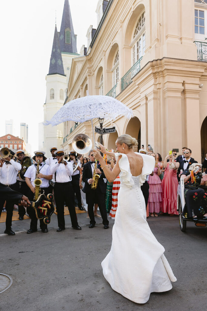 Line Walk in nola