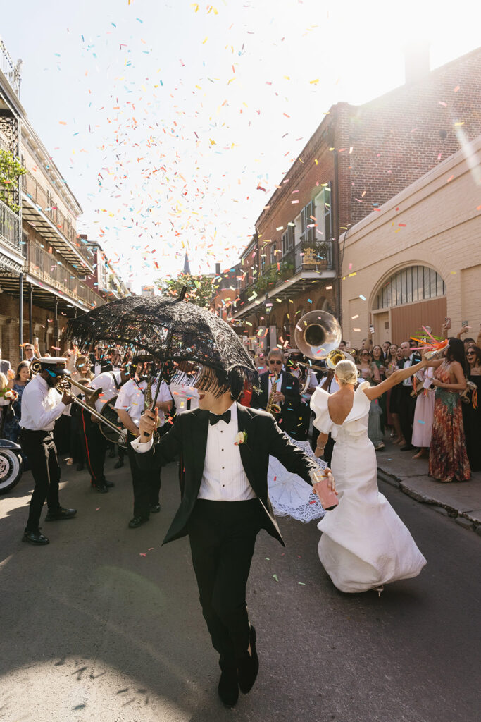 Line Walk in nola