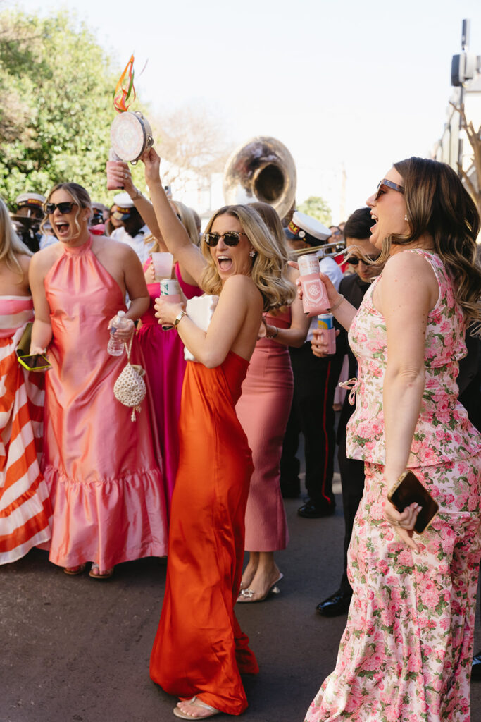 Wedding ceremony in NOLA