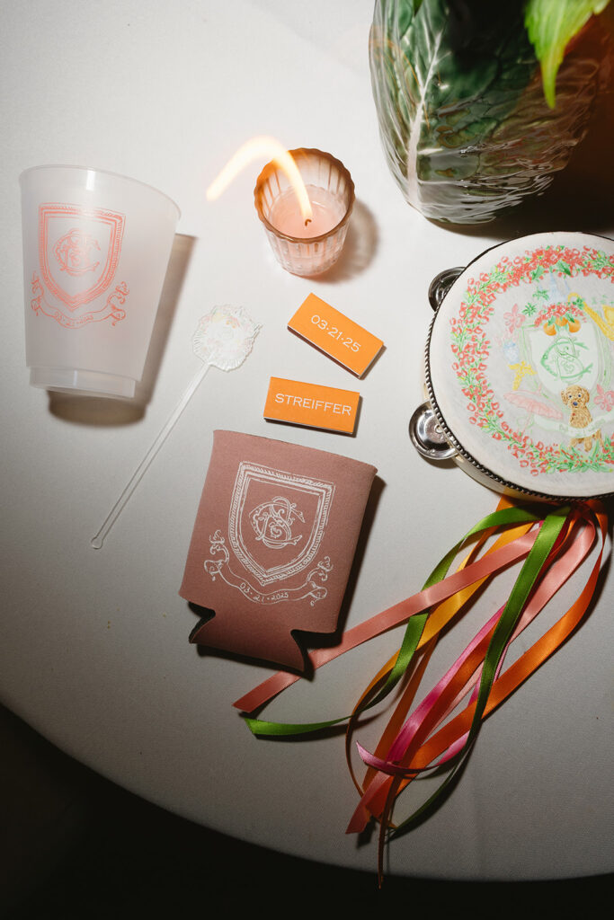 A fun wedding reception in New Orleans