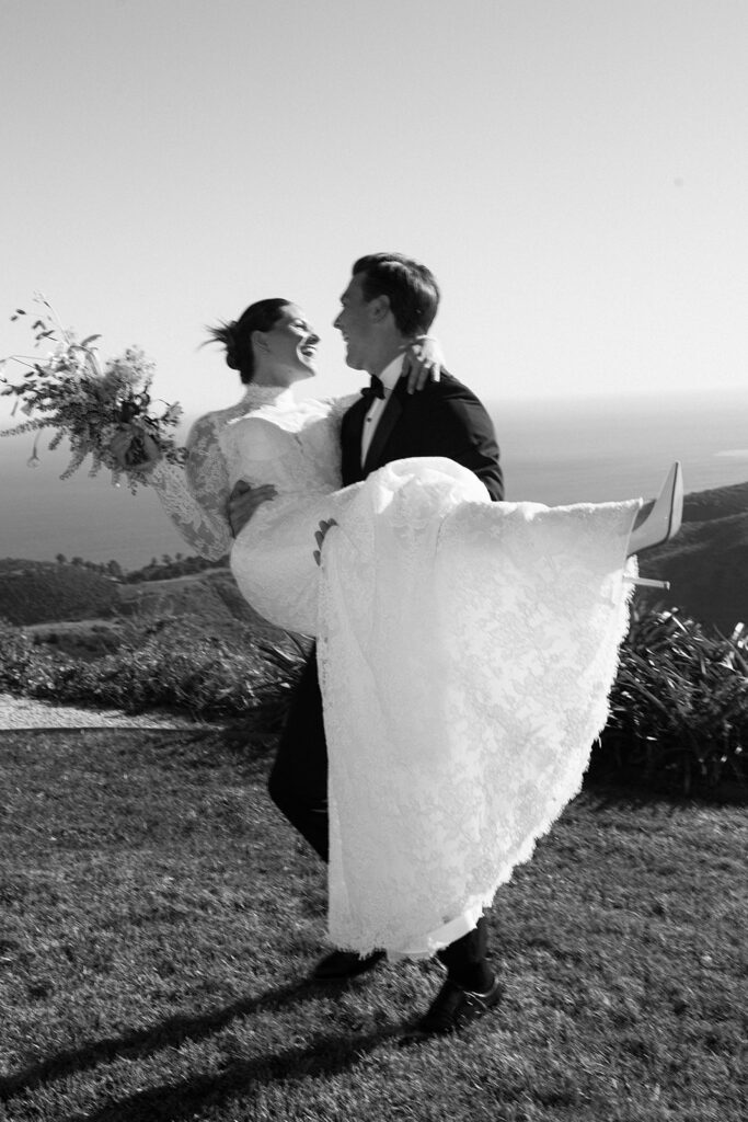 Romantic moment captured in natural light