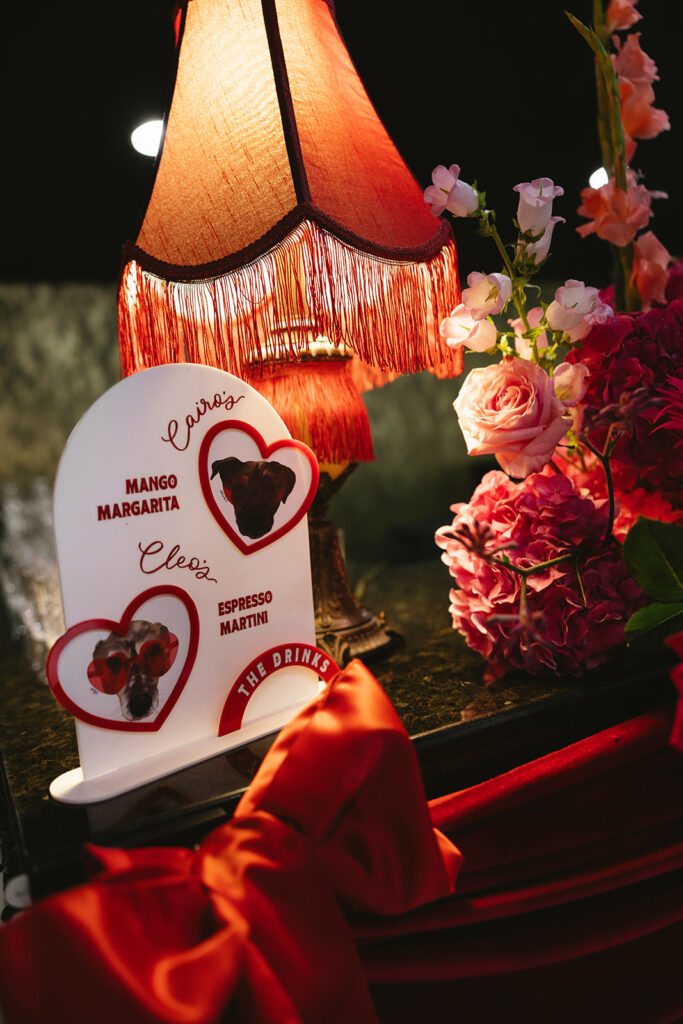 Colorful wedding ceremony setup at The Homestead in Texas
